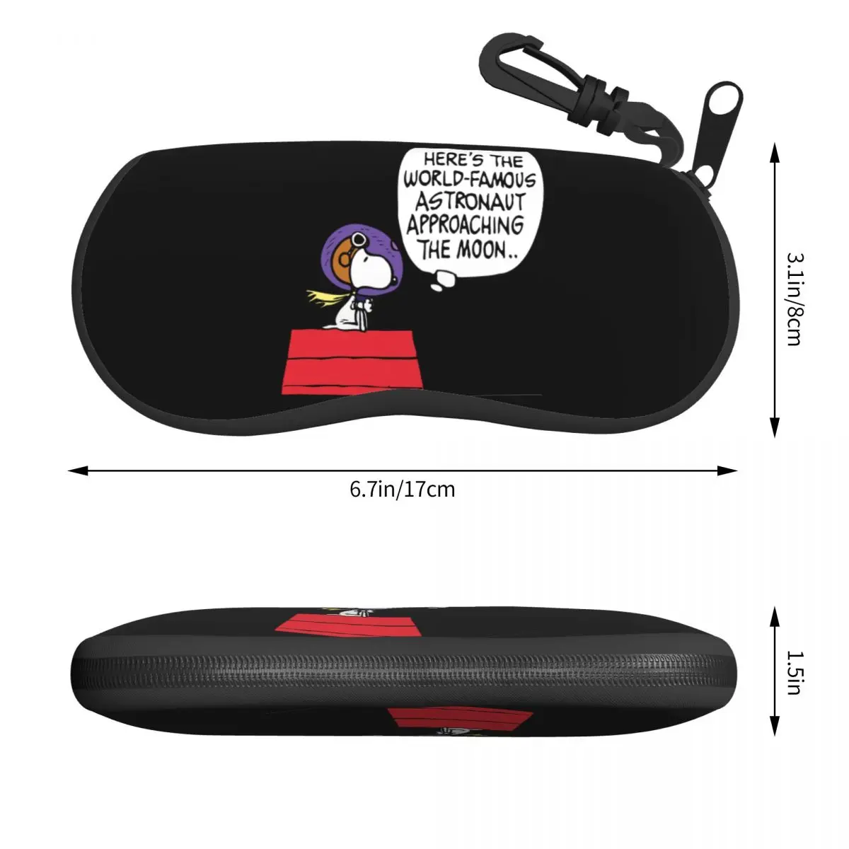 Милый арахис Снупи мультфильм милая искусственная кожа водонепроницаемый бокс