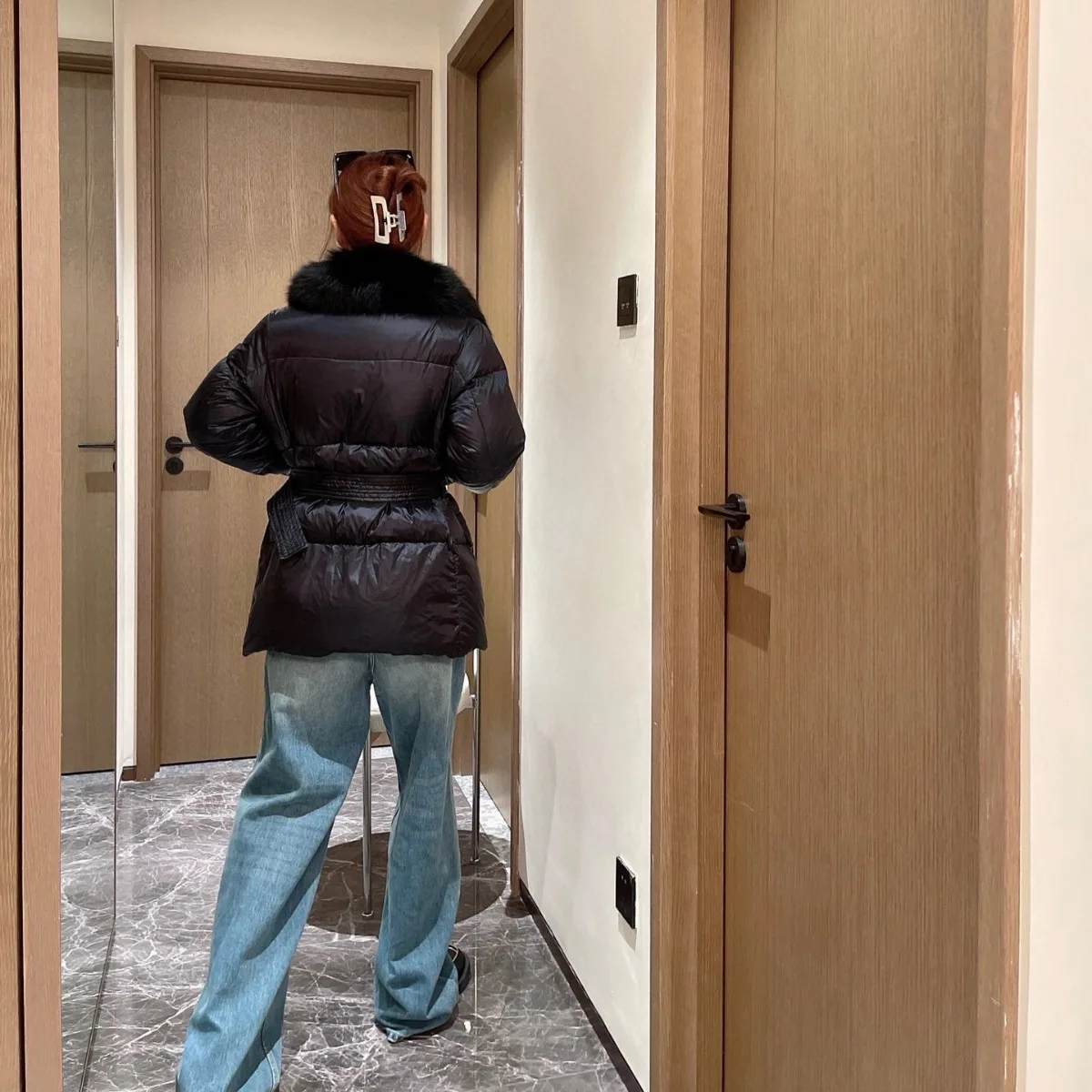 Рисунок 3 - Женский пуховик, зимняя куртка,