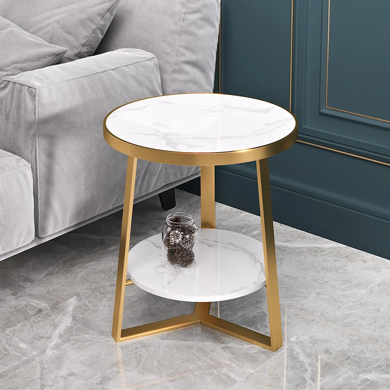 

Modern Metal Design Little Coffee Table Minimalist Style Coffee Table Decoration Living Room Meuble Maison House Furniture