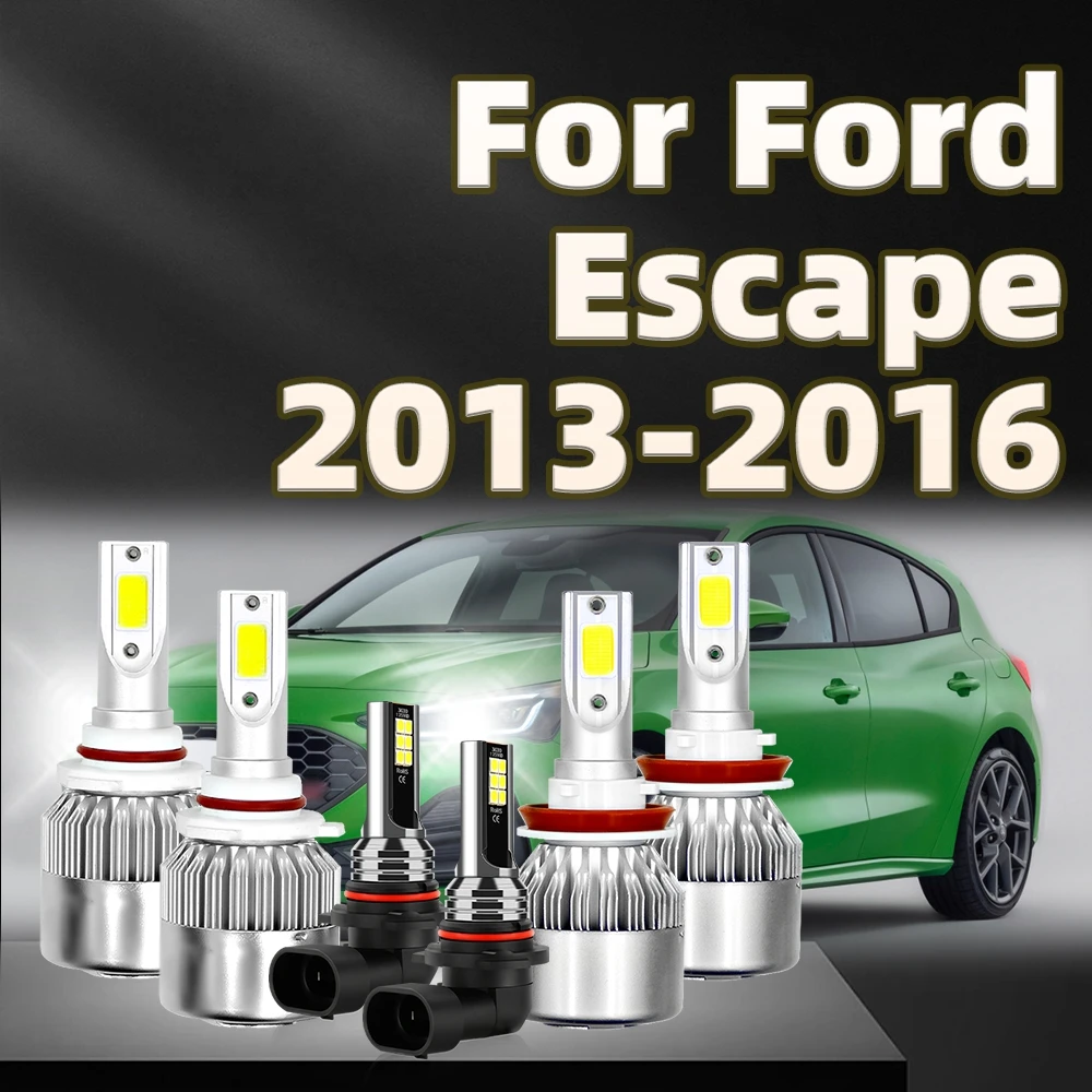 9145 Car Lights 26000lm For Ford Escape 2013 2014 2015 2016
