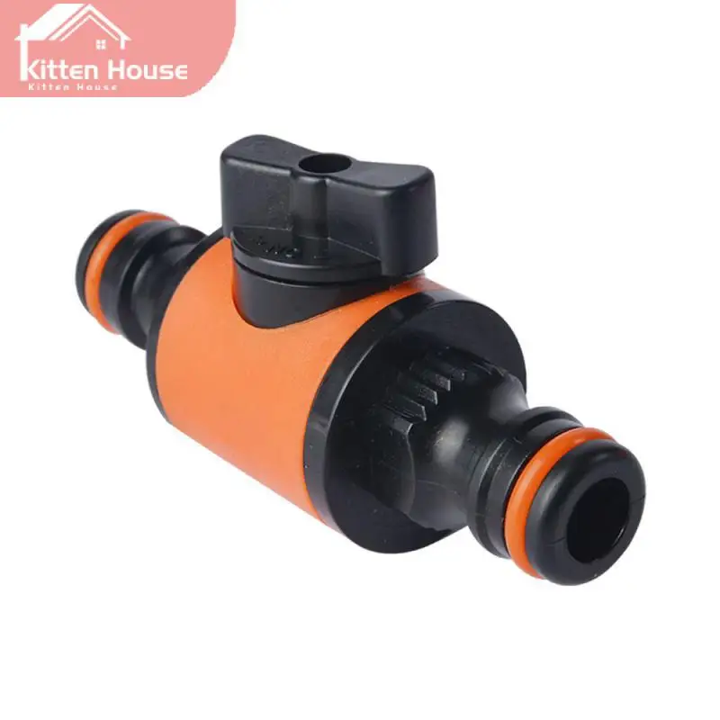 

Quick Docking Joint Water Pipe Water Pipe Double Nipple Hose Connector For Watering Irrigation Equal Diameter Valve With Switch