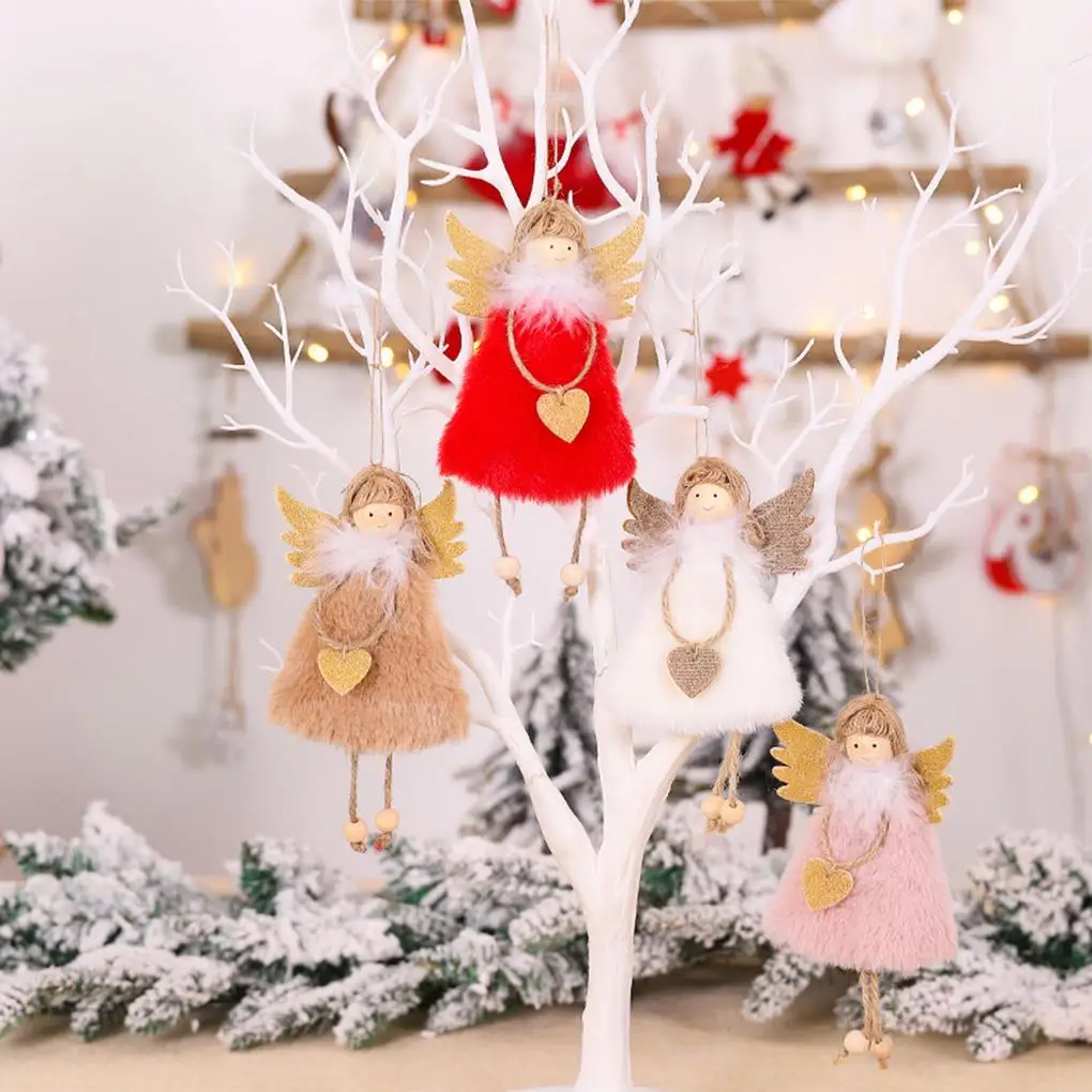 

Christmas Decoration Hanging Doll 2021 New Year Gift Cute Xmas Tree Ornament Home Party Christmas Decoration Natal Navidad 2020