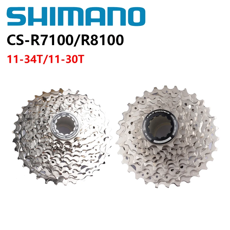 Shimano 105 R7100 ULTEGRA R8100 Cassette 12s Bike Cassette F