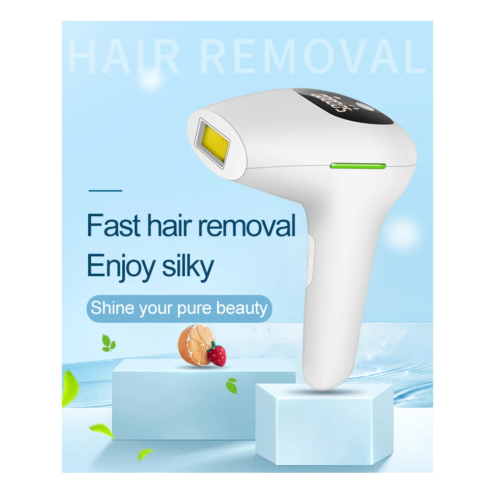 

IPL Hair Removal Laser Epilator Women Photon Facial Hair Remover Body Epilator Laser Threading Machine Leg Depilation Device