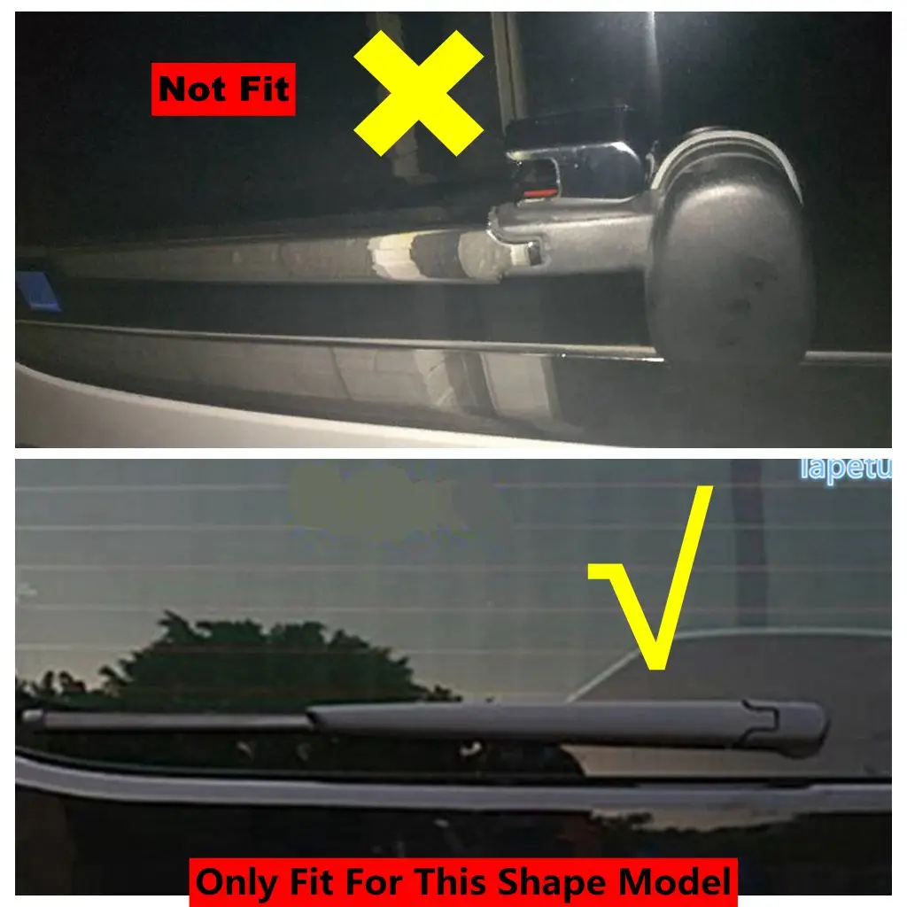 Задний стеклоочиститель декоративная рамка накладка для Mercedes Benz V Class V260 W447 2014-2021