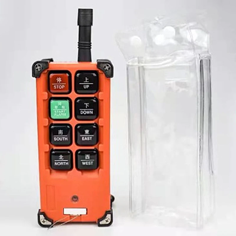 1 шт. прозрачный защитный чехол для пульта дистанционного управления