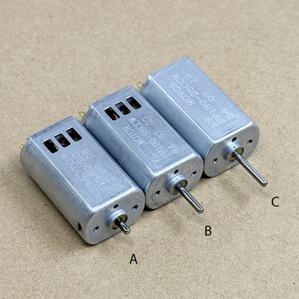 

Micro FK-180SH двигатель постоянного тока