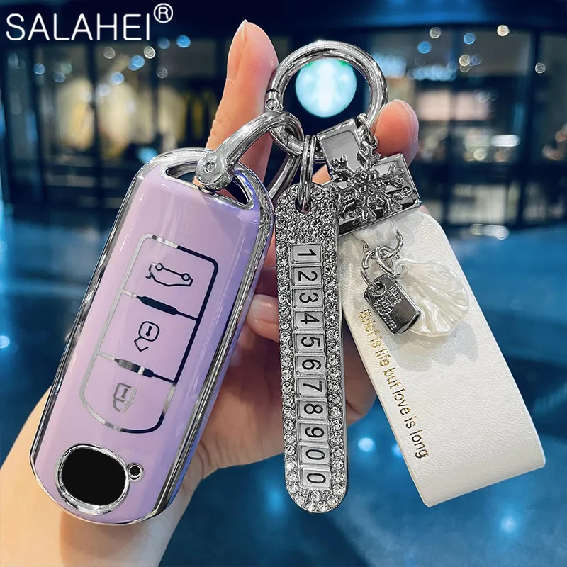 

TPU Car Key Cover Case Shell Protect Bag for Mazda 2 3 5 6 Cx5 Axela Atenza 2017 CX-4 CX-5 CX-7 CX-9 CX-3 CX 5 Car Accessories
