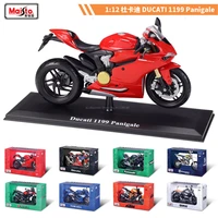 maisto 112 4s shop special edition color box ducati 1199 panigale alloy motorcycle model static car model collection toy gift