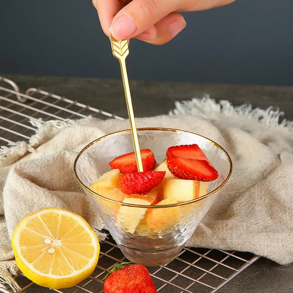 

Стильные буфетные медиаторы для свадебной вечеринки, антикоррозийная вилка для фруктов