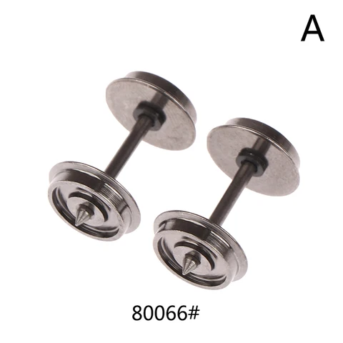 Металлические колеса для модели поезда SHgeZm 1:87