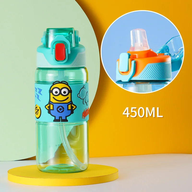 Миньон анимация периферийный мультяшный милый Утконос Соломка для воды кавайная