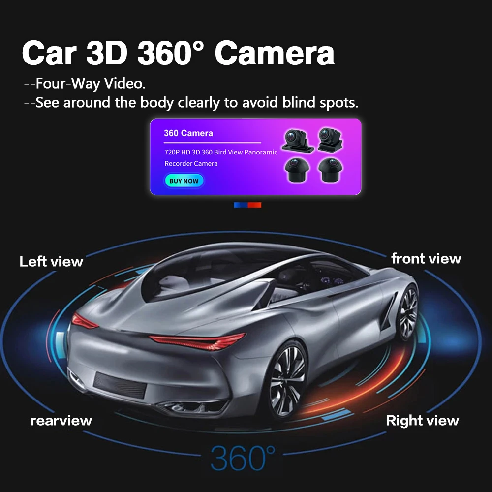 360 камера 8 + 128 ГБ Android 12 0 автомобильный мультимедийный плеер для Mazda CX5 CX-5 CX 5 2012 - 2015