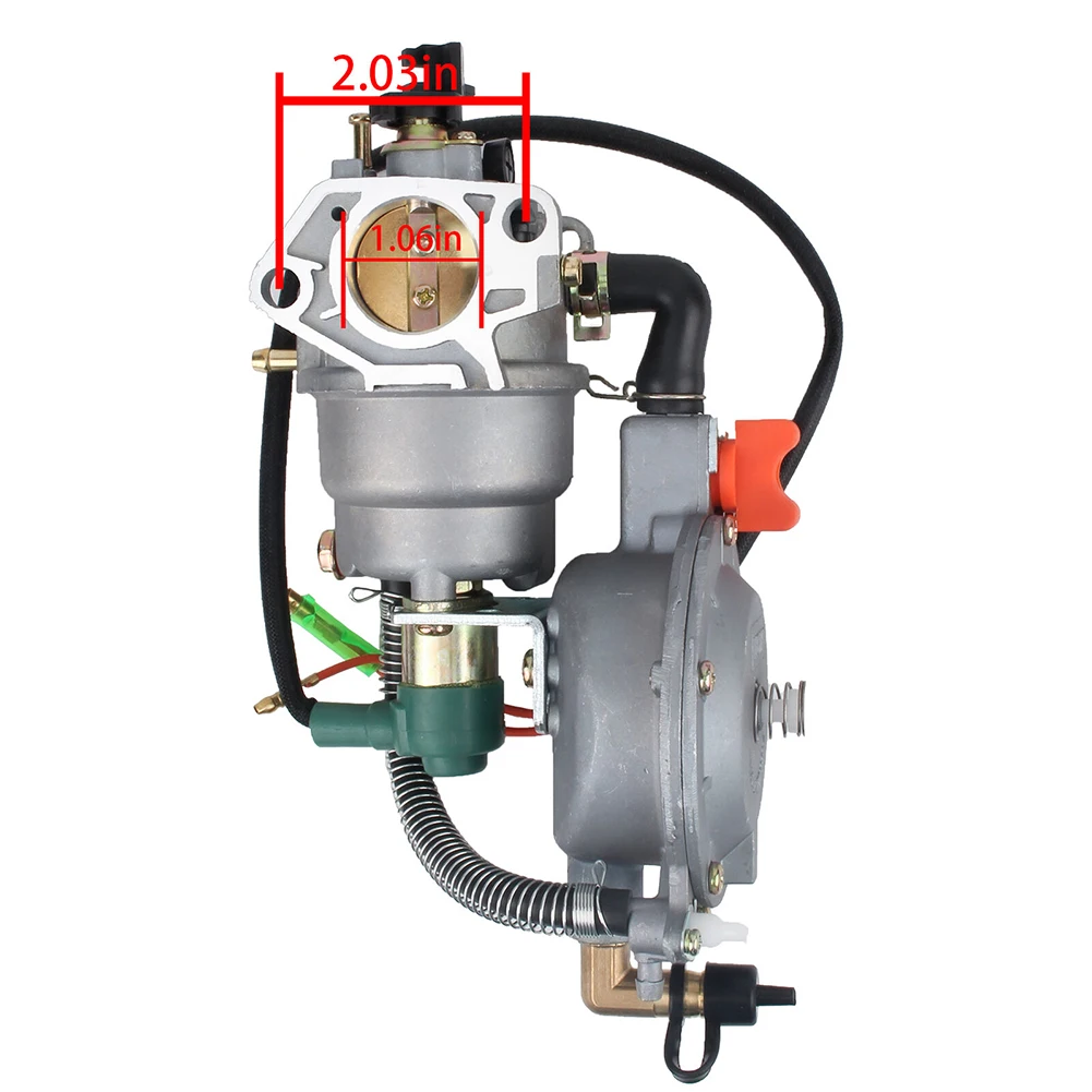 Комплект карбюратора с двумя топливами для сжиженного нефтяного газа/NG Honda GX390 GX360