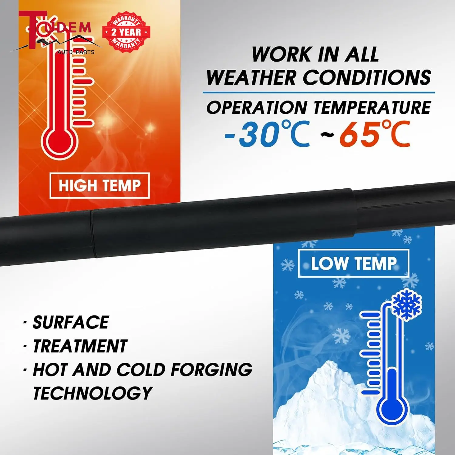 1шт. 68333901 AD новая левая стойка задней двери с электроприводом подходящая для Jeep