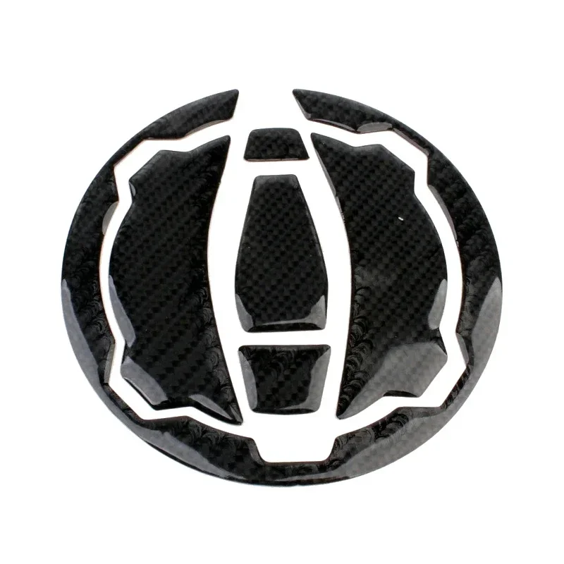 

Наклейка на бак для мотоцикла Kawasaki ninja400 ninja650, 3D углеродное волокно, накладка на топливный бак, крышка бензина, наклейки, крышка z400 z650 z900