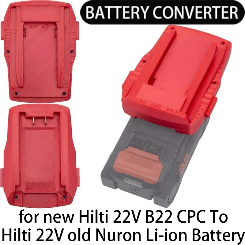 

Адаптер Hilti B22 CPC на Nuron