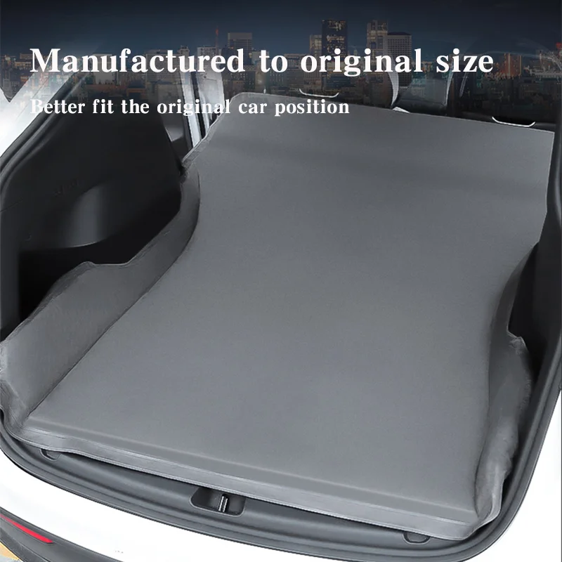 

For Tesla Y Type Inflatable Mattress Air Bed Sleep Rest Car Travel Bed Universal Car Seat Bed Versatile Outdoor Camping Beach