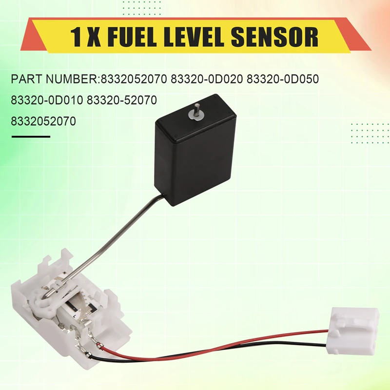 Датчик уровня топлива для Toyota Vios Yaris Vitz 2001-2005 гг. 8332052070 83320-0D020 83320-0D050 83320-0D010 83320-52070