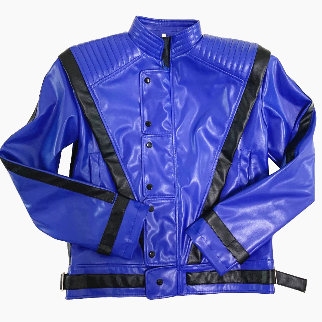 Buy Michael Jackson Jacket Thriller Beat it Billie Jean Jacket Cosplay  (with Glove) Online at desertcartINDIA