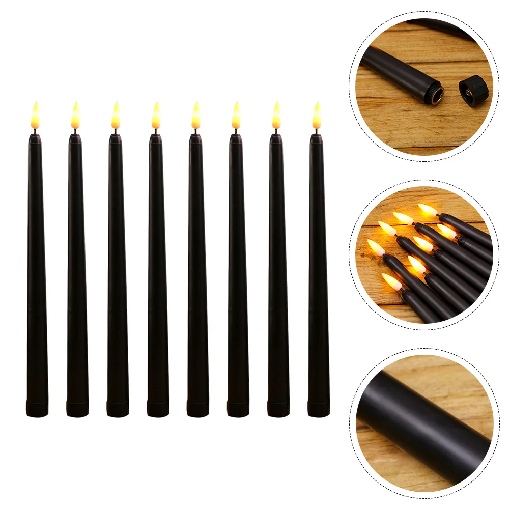 

Candlescandle Led Lights Light Flameless Tea Taper Tealight Party Candlesticks Fakewindow Electric Decoration Operated