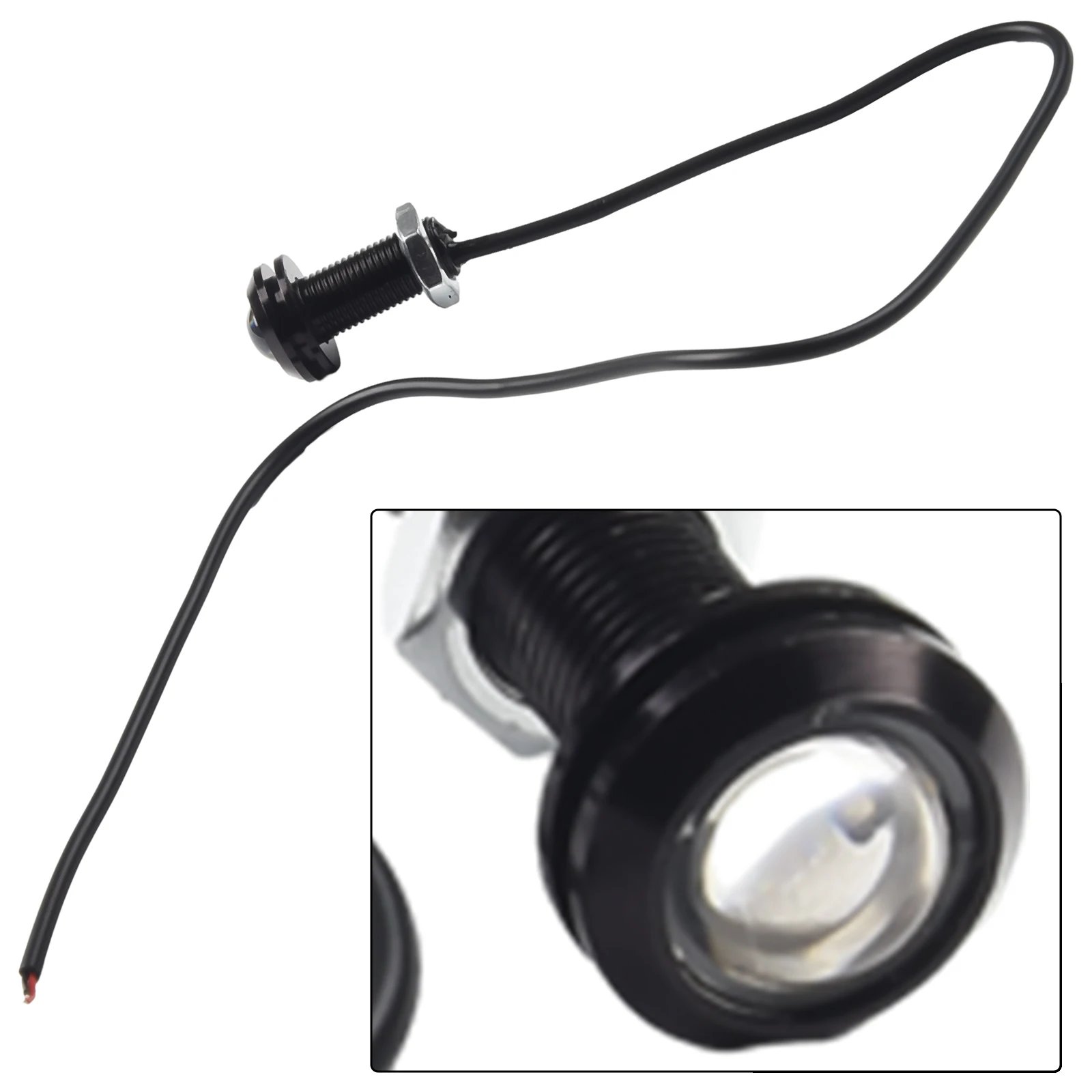 Лодный светильник светодиодный для лодки подводный водонепроницаемый 300 лм 4 шт.