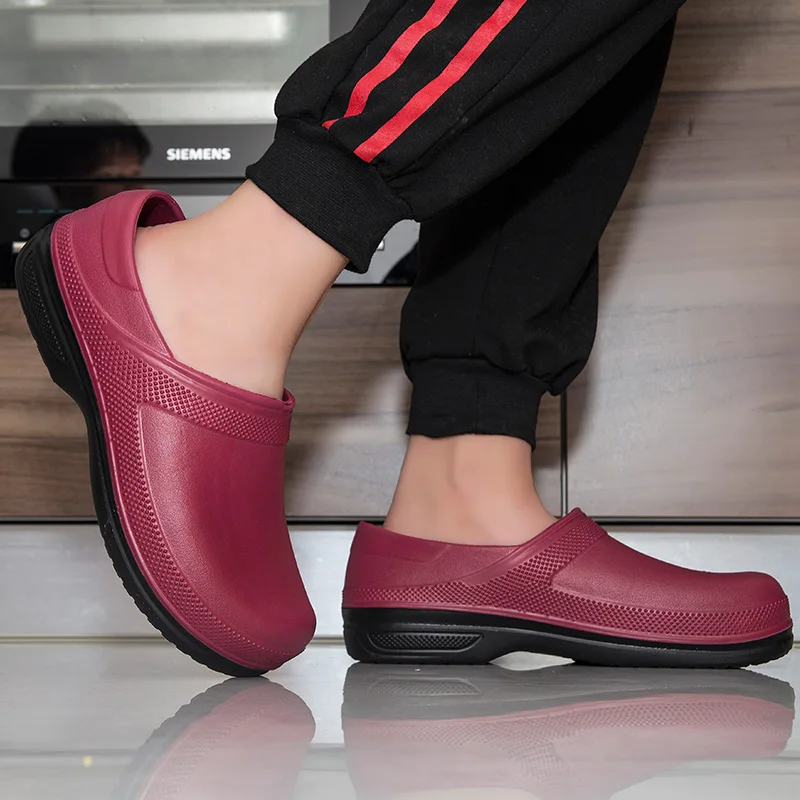 Туфли Susugrace мужские/женские нескользящие повседневные водонепроницаемые лоферы