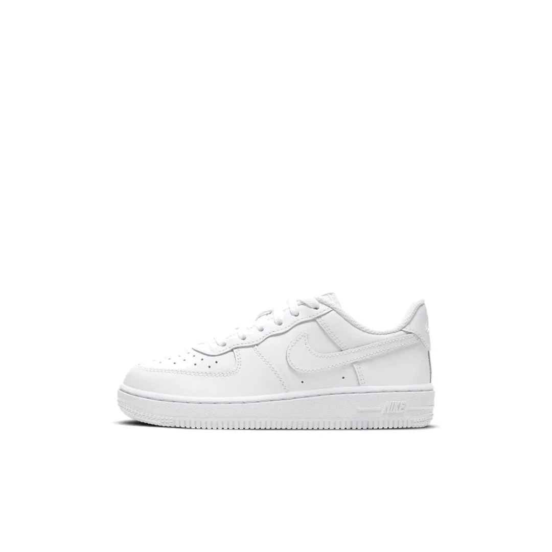 Nike Air Force 1 Kids Shoes Tide Boys Girls Low Top Sneakers Sports Durable Cushioned Skateboarding Athleisure