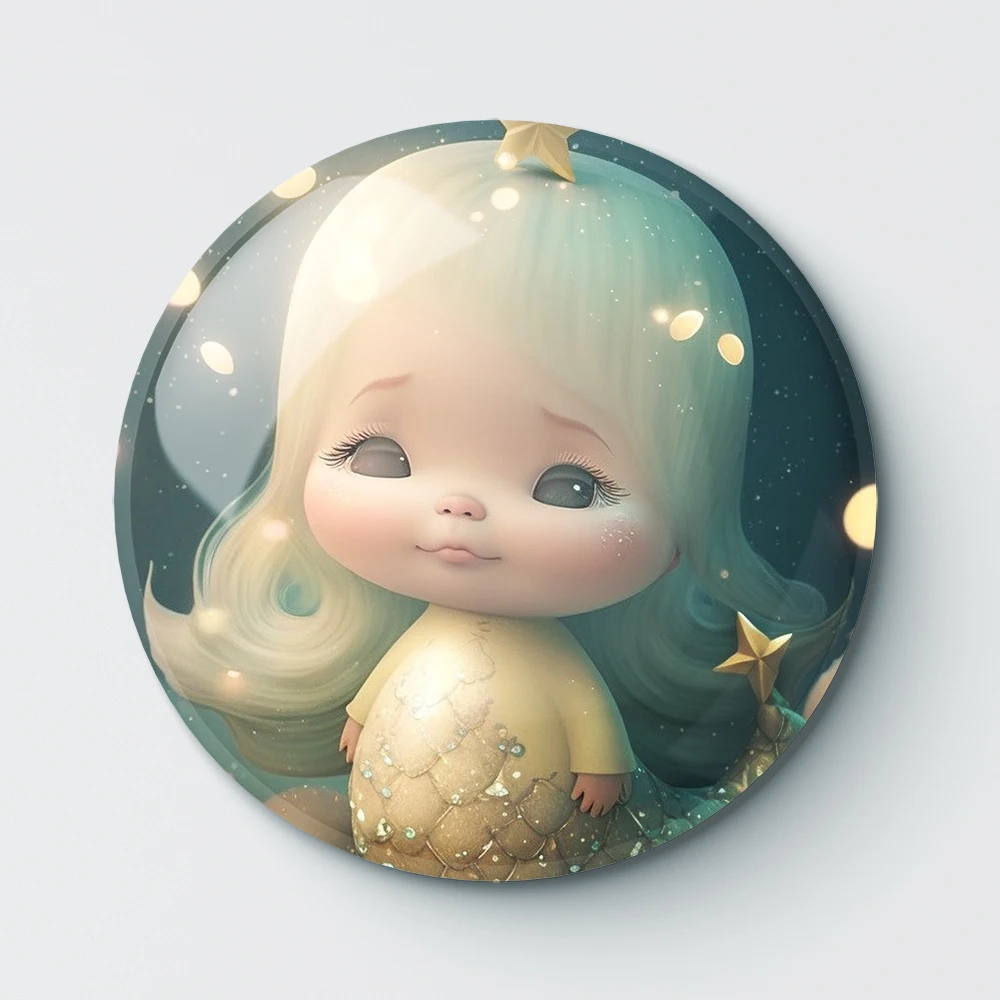 

Брошь на булавке с искусственным интеллектом, 121 пуговиц