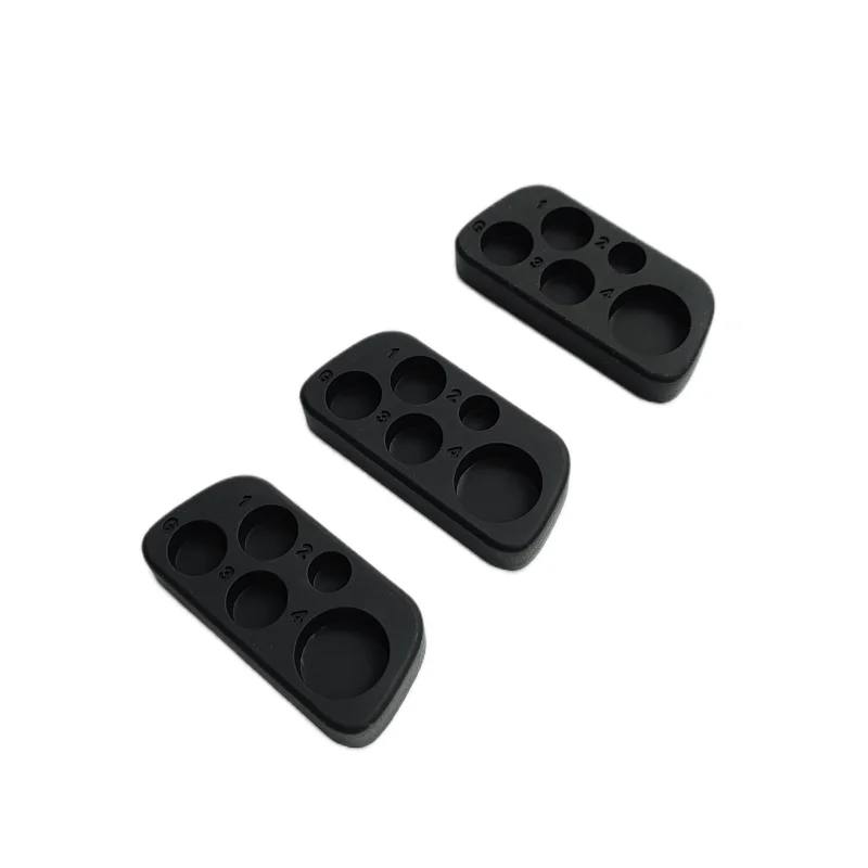 1 шт. силиконовая Палитра для подтяжки ресниц