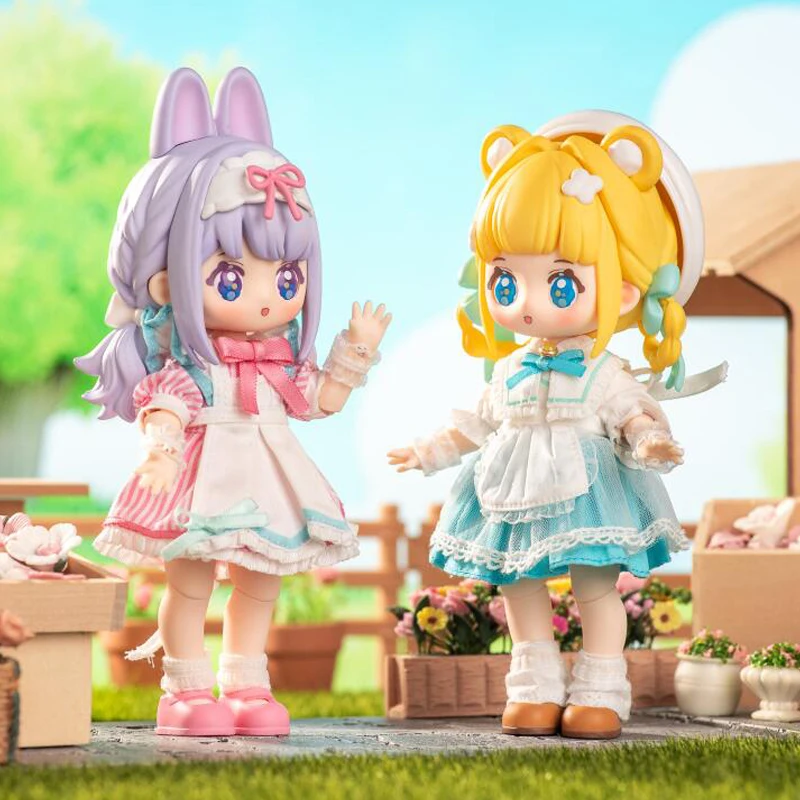 Nyzaii слепая коробка натуральная серия Dream Town 1/12 милая кукла Bjd случайный