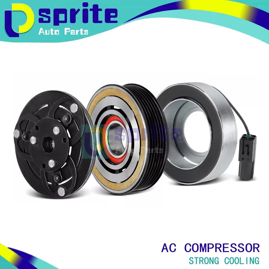 Муфта компрессора кондиционера для Mazda CX3, CX2, Toyota Yaris T964038A, 58466, 88310WB001, D09W61450, DBA-DJ3FS, 88310-WB001 (art.: 3920dcaea9e64) - 3920dcaea9e64