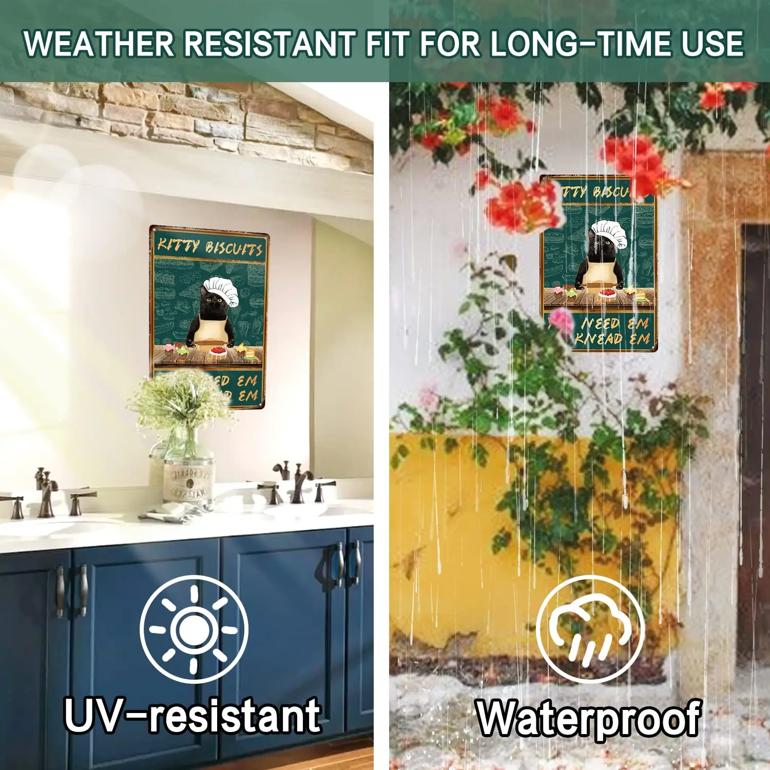 MLOVOS металлический жестяной знак I Bake So no t удар людей в горле винтажный домашний