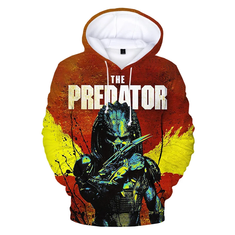 

The Predator 3D Print Hoodie Sweatshirts Fashion Casual Men Women Oversized Pullover Unisex Long Sleeve Horror Movie Hoodies