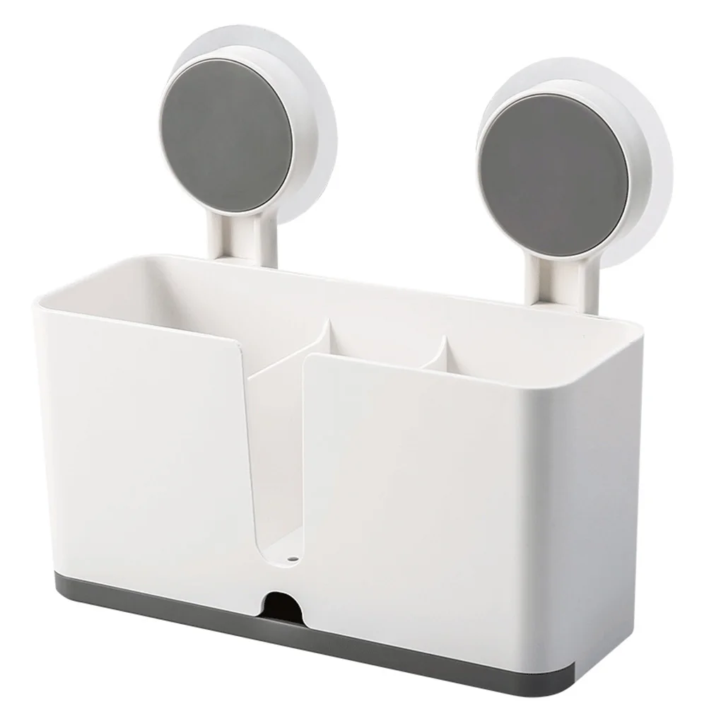 

Коробка для зубных щеток, настенная кухонная палочка для еды, держатель, Бесплатная Экономия пространства, бритва, органайзер, зубная щетка