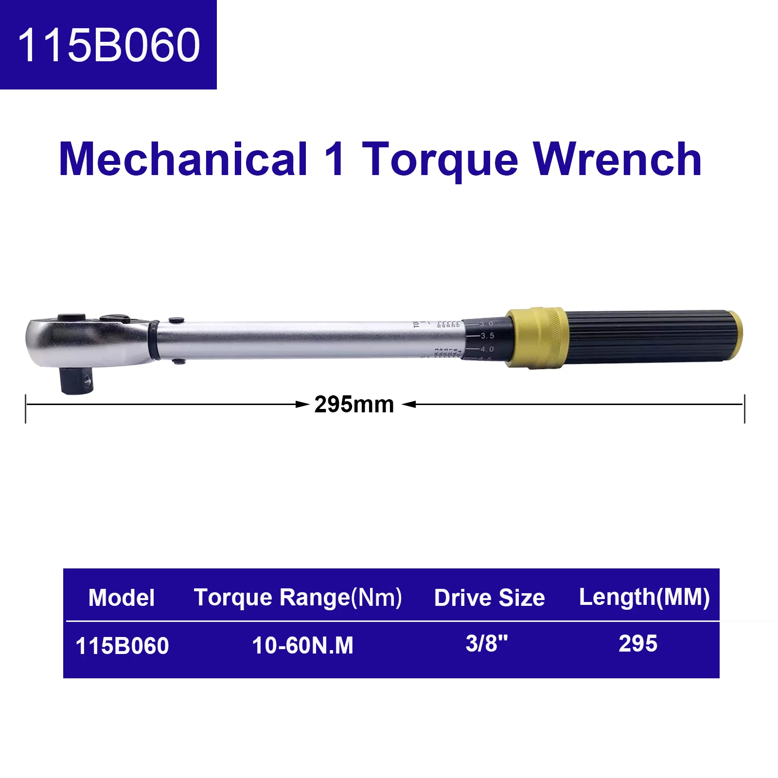 

Универсальный динамометрический ключ и Трещоточный гаечный ключ 1-6 Н. М