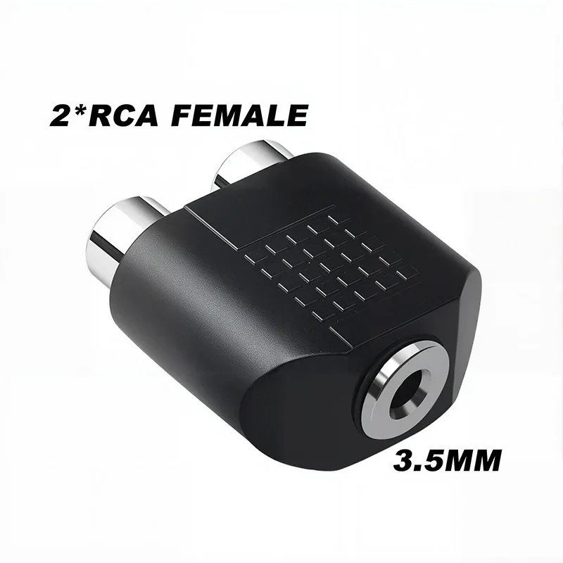 

Конвертер аудио разъёма 6,35/6,5 мм на 3,5 мм, 5 шт