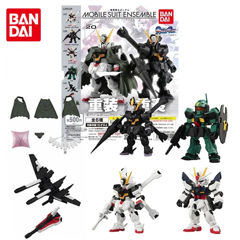 Bandai натуральная аниме-фигурка Gundam MSE 20 Seed IWSP Crossbone X1 X2 коллекционная модель