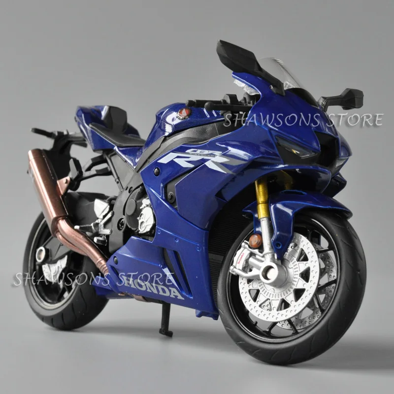 Масштаб 1:12 детские игрушки Honda Литая модель мотоцикла Fireblade спортивный велосипед