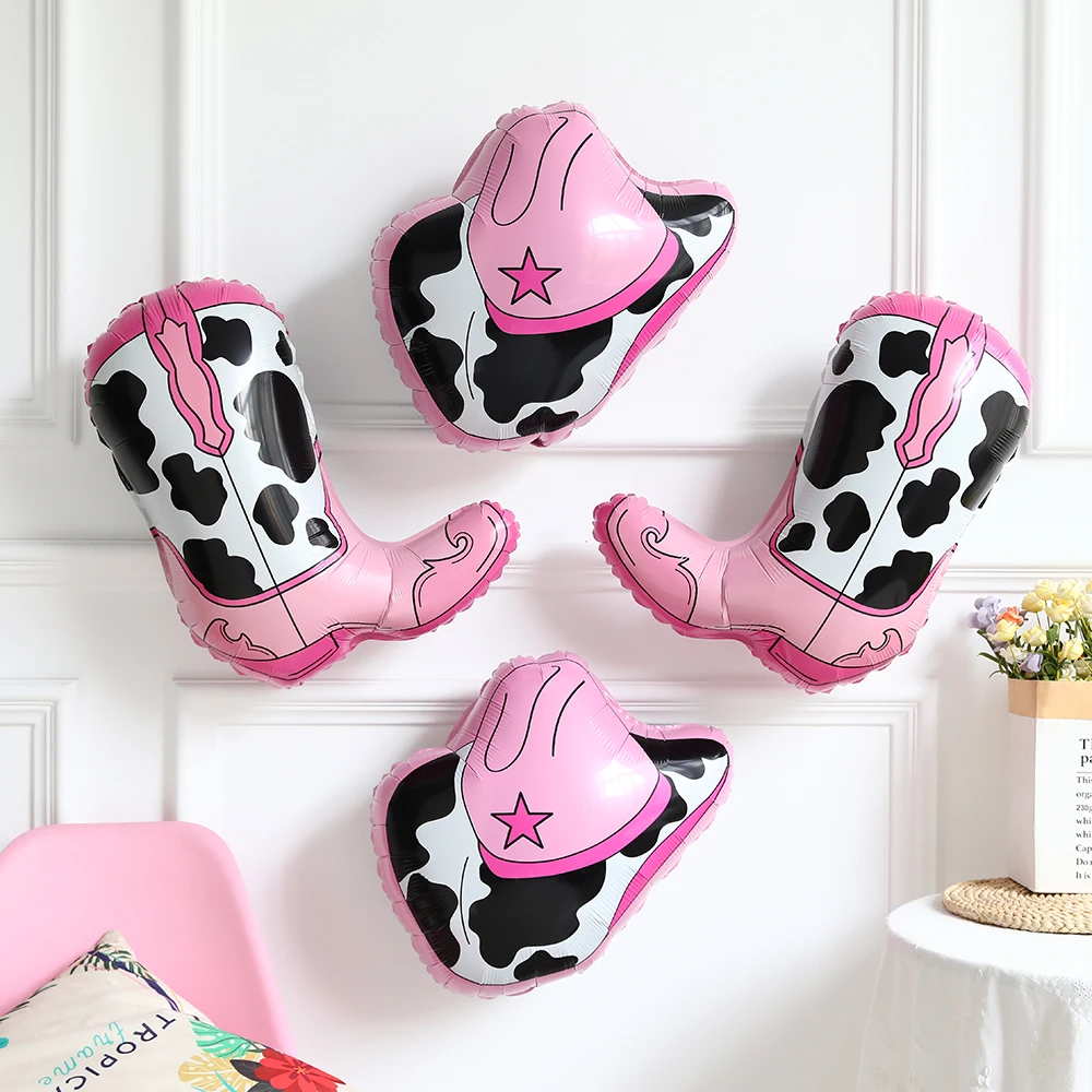 

Ковбойские воздушные шары 4/9 шт.