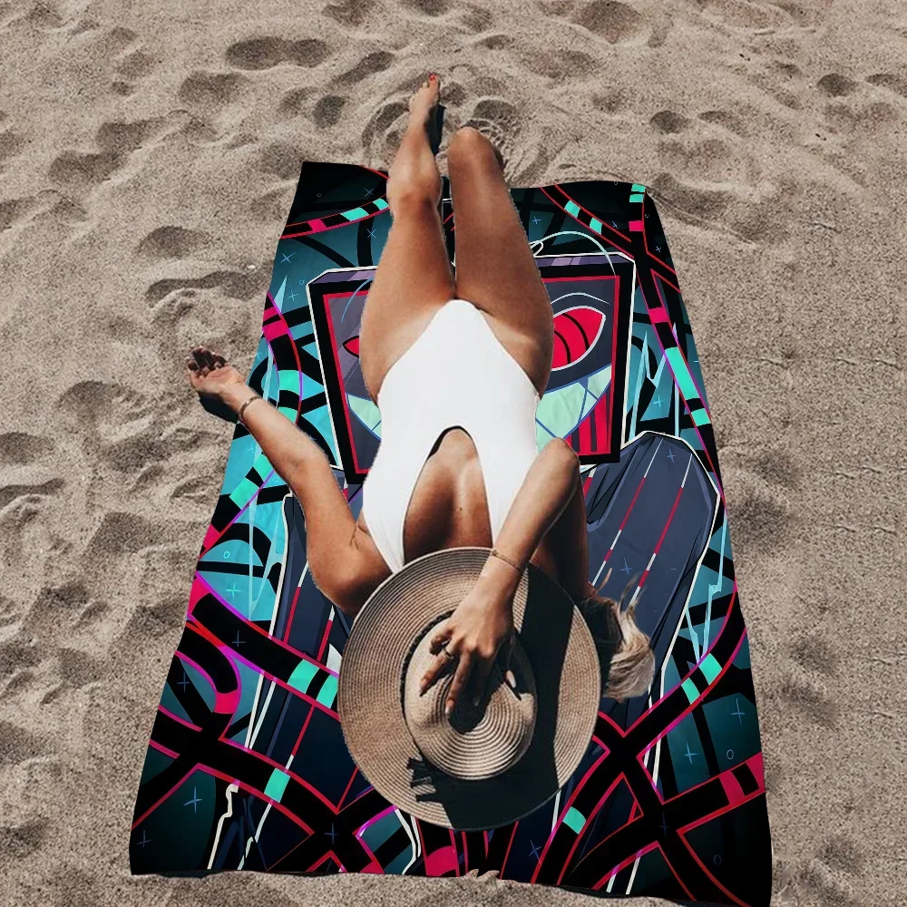 C-CharlieS H-Hazbin-S Полотенце из микрофибры