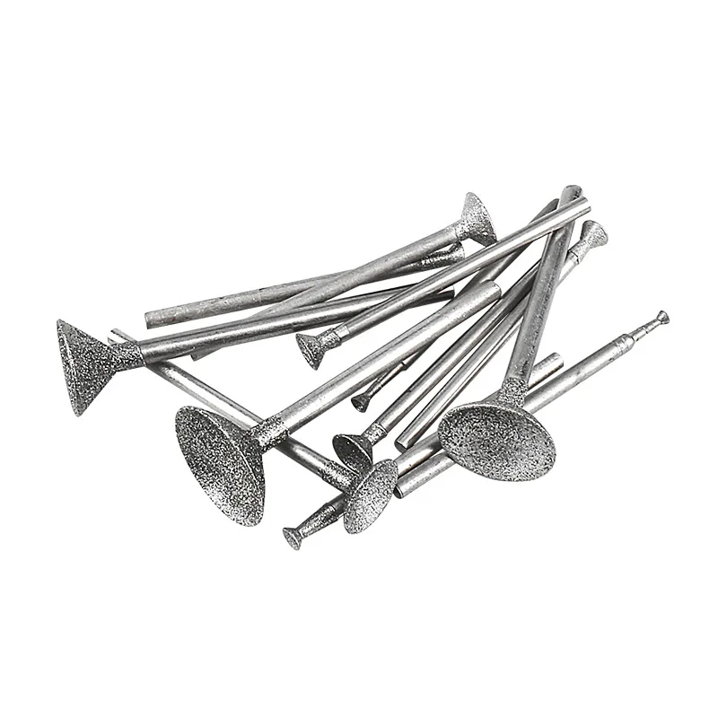 

Алмазная шлифовальная головка 2,35/3 мм вогнутая для резьбы по камню