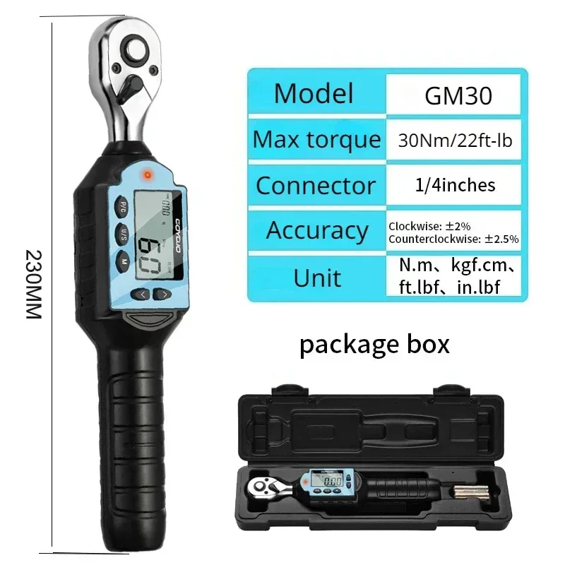 

GOYOJO Цифровой динамометр 3/8 дюйма