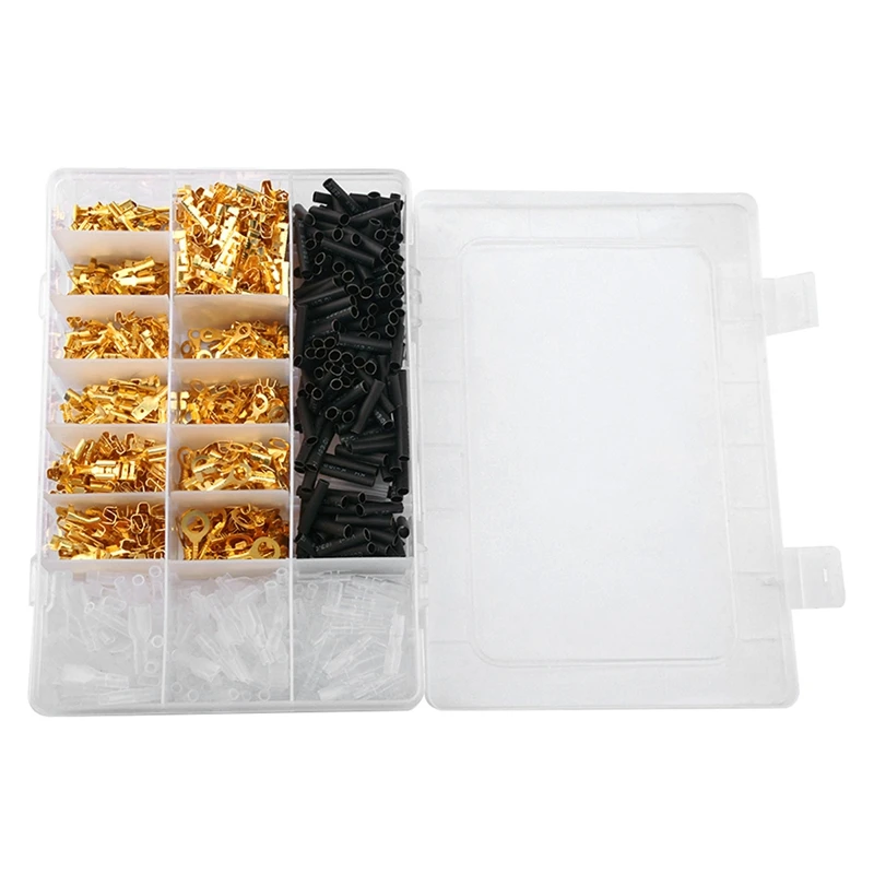 

1050PCS Cold Pressed Spring Inserts Terminals High Quality Spring Inserts Terminals