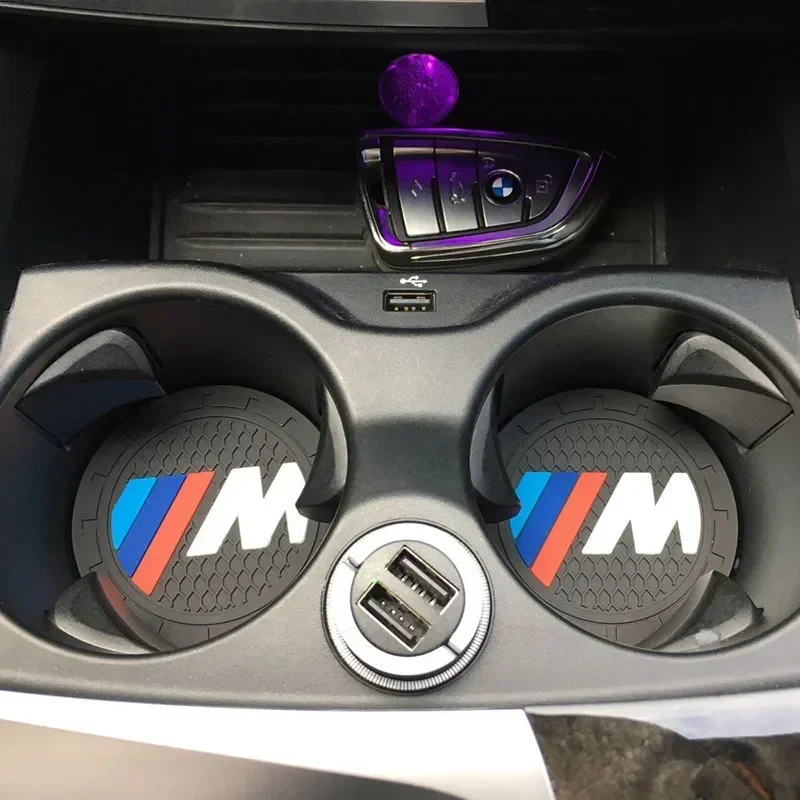 2 шт. силиконовый держатель для чашки автомобильный нескользящий коврик