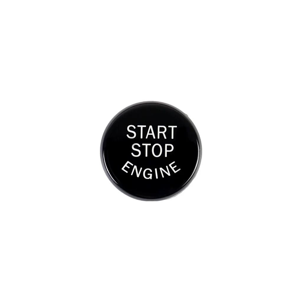 

Кнопка автоматического запуска двигателя для всех BMW F classisBMW F30 F10 F34 F15 F25 F48 Аксессуары для выключателя остановки автомобиля Декор