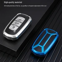 tpu remote key case cover for geely atlas boyue nl3 ex7 suv gt gc9 emgrand x7 borui car styling key protector auto accessories