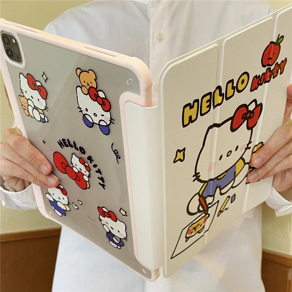 

Планшет с милыми кошками для IPad Air 5 4 IPad Pro 2021, чехол для IPad 10,5 IPad 7 8 9 Th IPad Mini 6 IPad 10th 2022