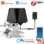 Tuya ZigBee Smart Alexa Google Sprinkler Watering Timer Water Gas Valve Controller Irrigatie met ZigBee Hub voor Yard Garden