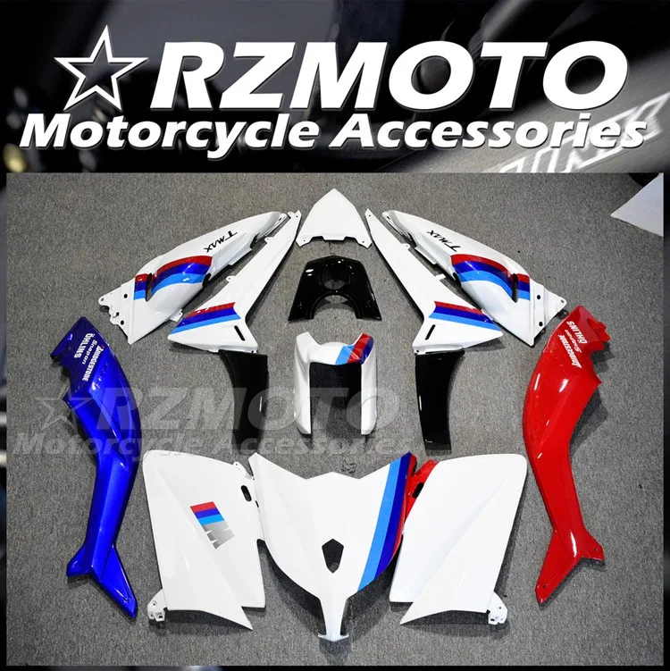 

New ABS Whole Motorcycle bike Fairings Kit Fit for YAMAHA Tmax 530 2012 2013 2014 12 13 14 Bodywork set Blue Red